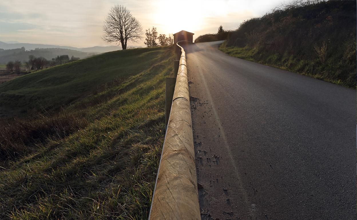 Carretera de Rioturbio. 