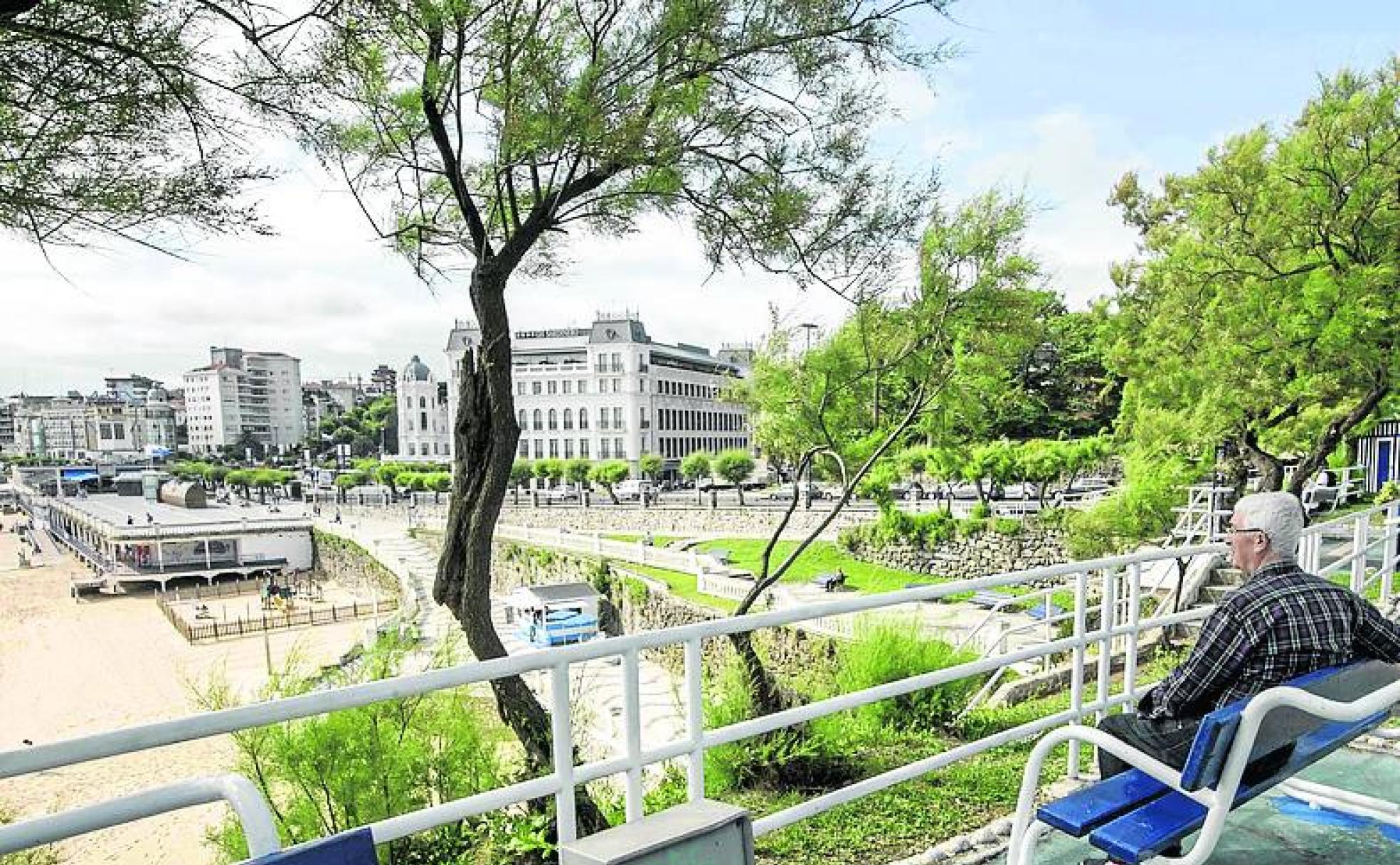 Vistas desde los Jardines de Piquío. 