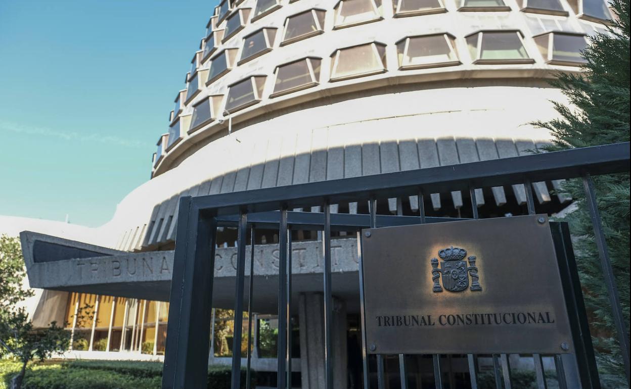 La sede del Tribunal Constitucional