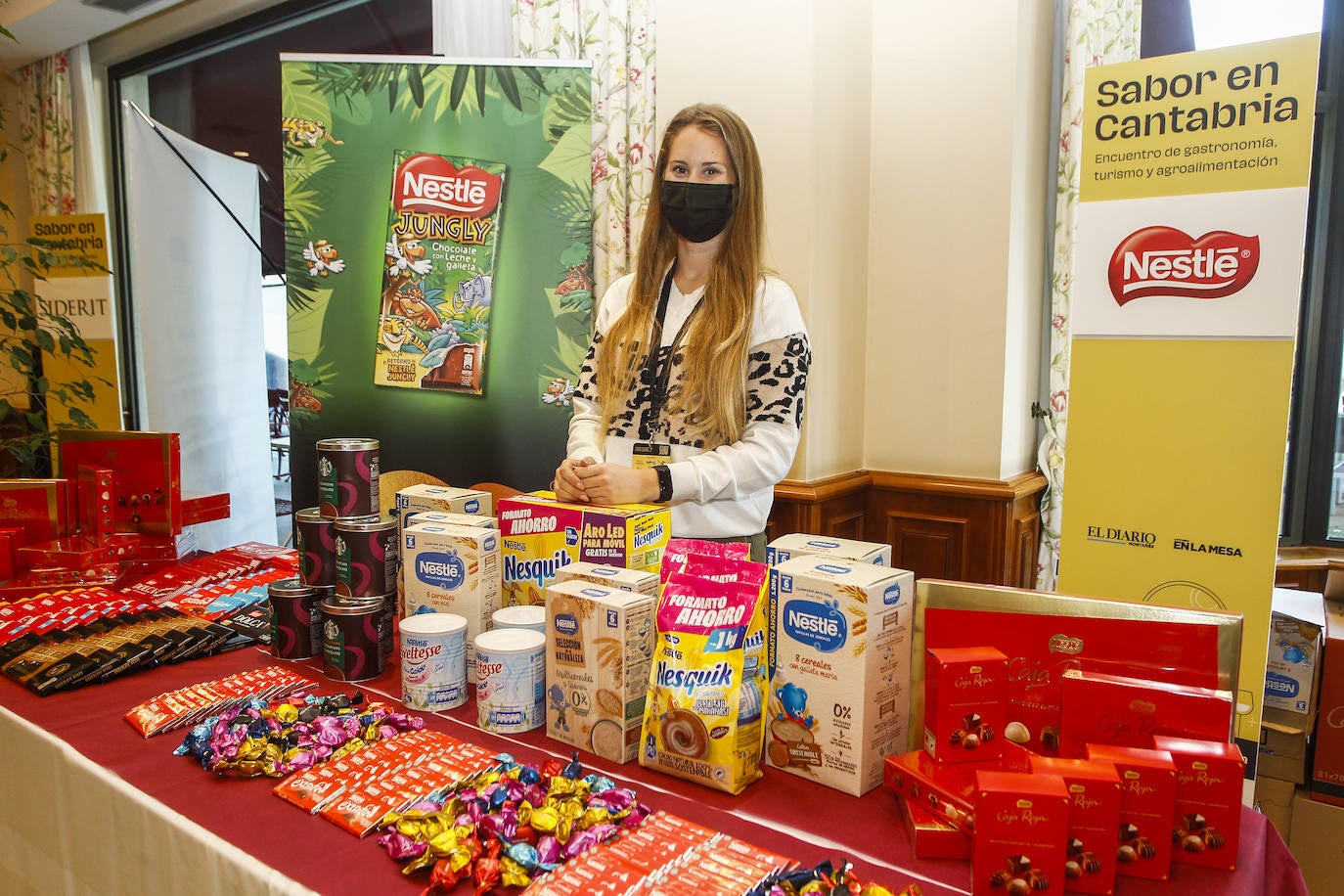 Puente Viesgo abre la primera edición de 'Sabor en Cantabria', un encuentro para profesionales y aficionados a la gastronomía, el turismo y la agroalimentación