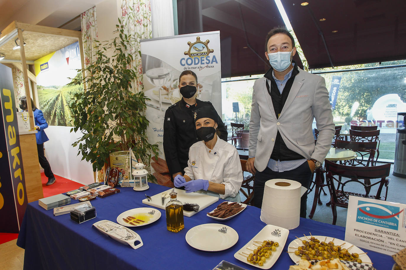 Puente Viesgo abre la primera edición de 'Sabor en Cantabria', un encuentro para profesionales y aficionados a la gastronomía, el turismo y la agroalimentación