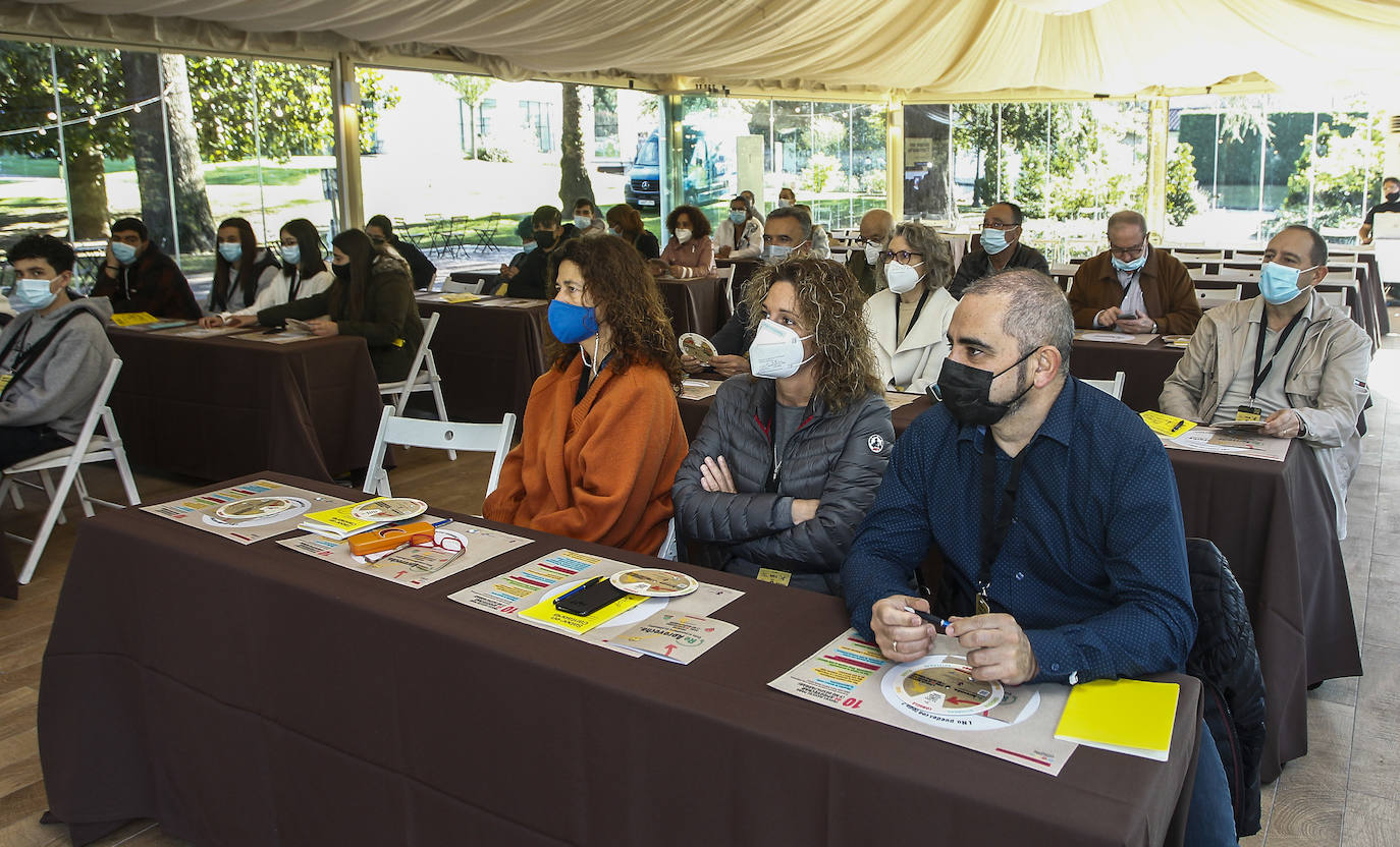 Puente Viesgo abre la primera edición de 'Sabor en Cantabria', un encuentro para profesionales y aficionados a la gastronomía, el turismo y la agroalimentación