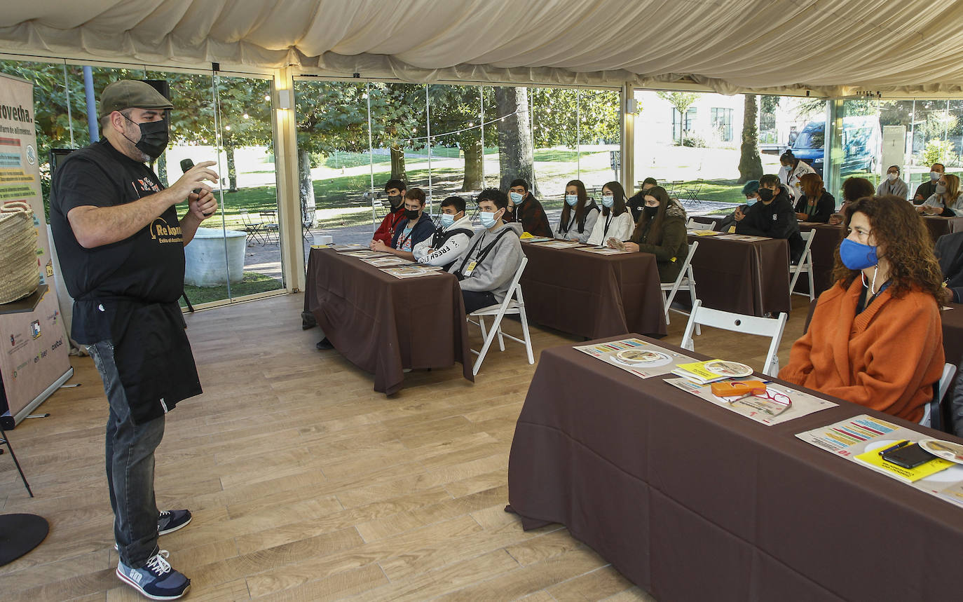 Puente Viesgo abre la primera edición de 'Sabor en Cantabria', un encuentro para profesionales y aficionados a la gastronomía, el turismo y la agroalimentación