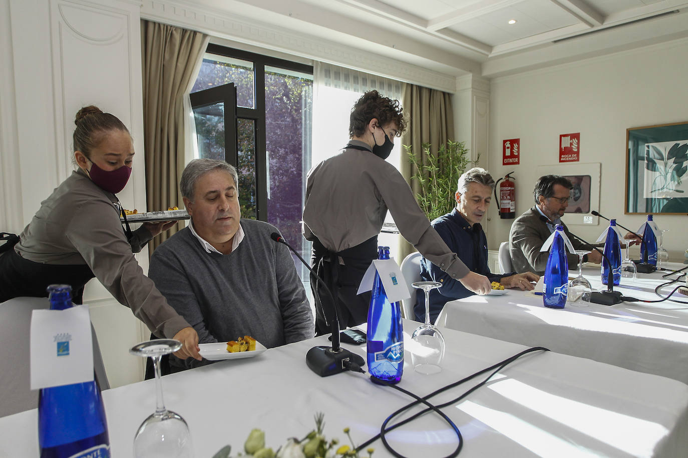 Puente Viesgo abre la primera edición de 'Sabor en Cantabria', un encuentro para profesionales y aficionados a la gastronomía, el turismo y la agroalimentación