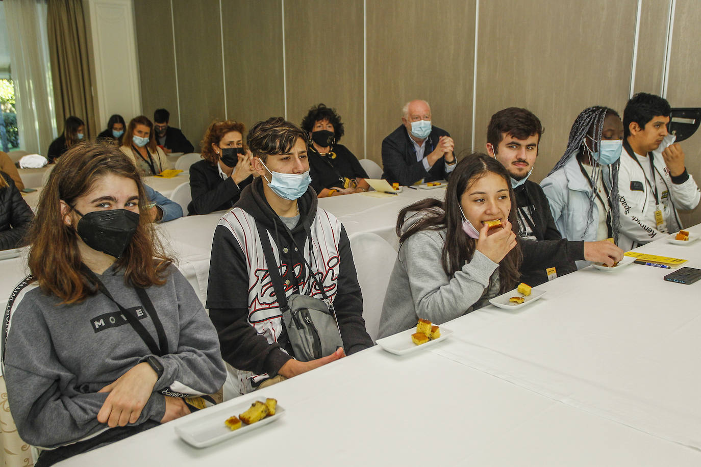 Puente Viesgo abre la primera edición de 'Sabor en Cantabria', un encuentro para profesionales y aficionados a la gastronomía, el turismo y la agroalimentación