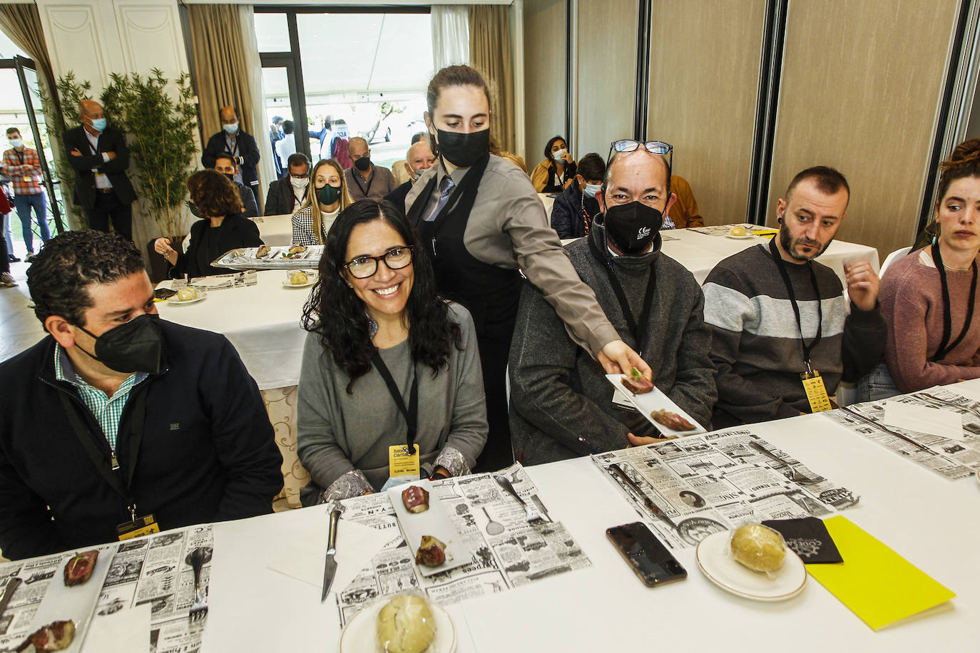 Puente Viesgo abre la primera edición de 'Sabor en Cantabria', un encuentro para profesionales y aficionados a la gastronomía, el turismo y la agroalimentación