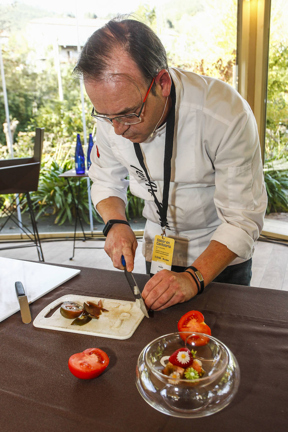 Puente Viesgo abre la primera edición de 'Sabor en Cantabria', un encuentro para profesionales y aficionados a la gastronomía, el turismo y la agroalimentación