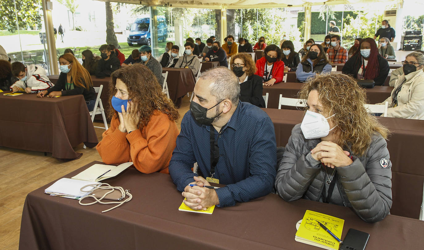 Puente Viesgo abre la primera edición de 'Sabor en Cantabria', un encuentro para profesionales y aficionados a la gastronomía, el turismo y la agroalimentación