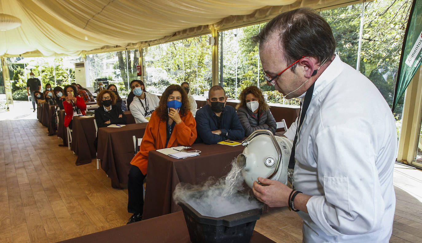 Puente Viesgo abre la primera edición de 'Sabor en Cantabria', un encuentro para profesionales y aficionados a la gastronomía, el turismo y la agroalimentación