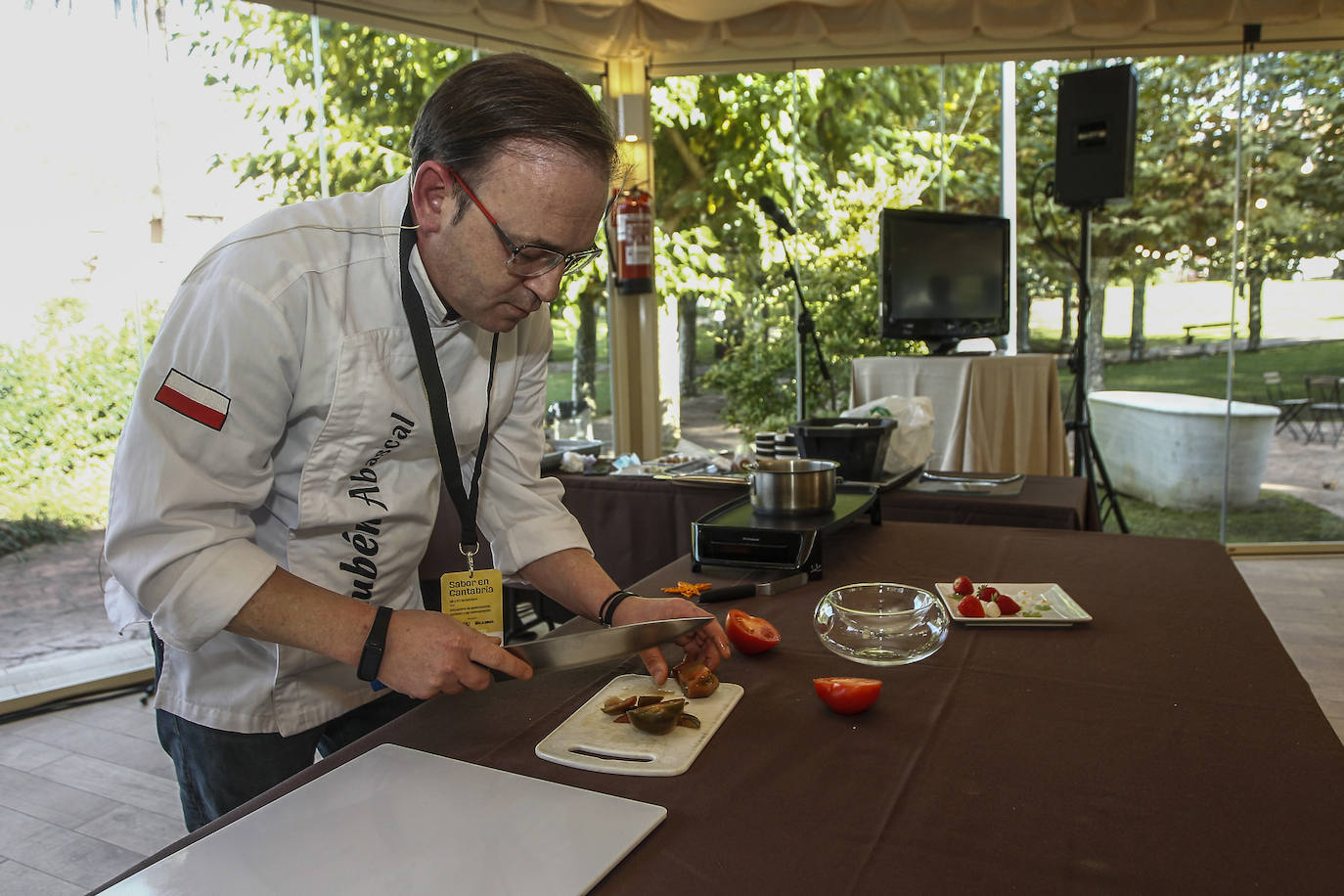 Puente Viesgo abre la primera edición de 'Sabor en Cantabria', un encuentro para profesionales y aficionados a la gastronomía, el turismo y la agroalimentación