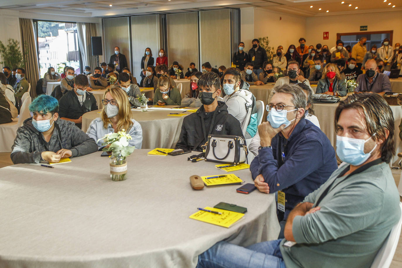 Puente Viesgo abre la primera edición de 'Sabor en Cantabria', un encuentro para profesionales y aficionados a la gastronomía, el turismo y la agroalimentación