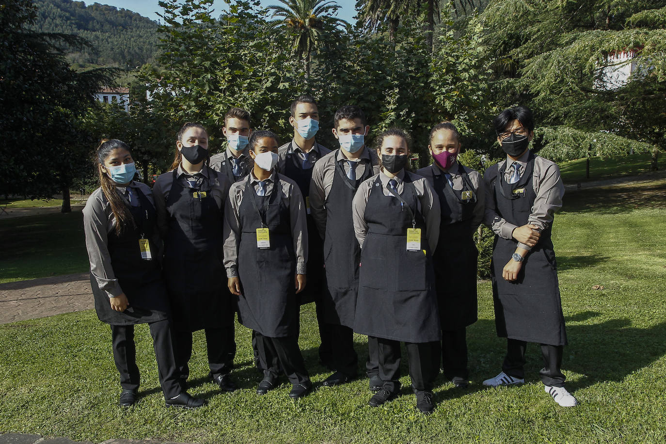 Puente Viesgo abre la primera edición de 'Sabor en Cantabria', un encuentro para profesionales y aficionados a la gastronomía, el turismo y la agroalimentación