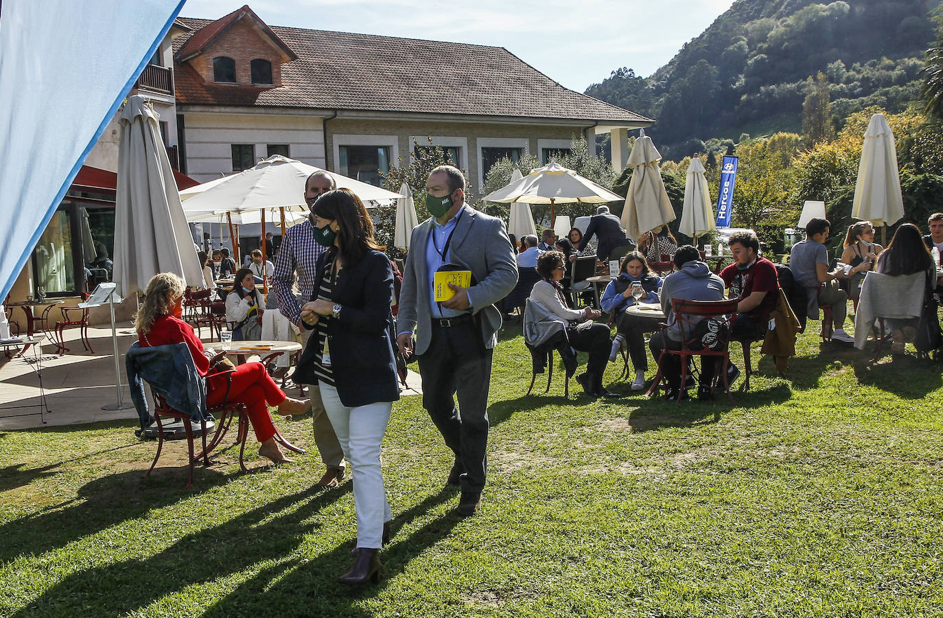 Puente Viesgo abre la primera edición de 'Sabor en Cantabria', un encuentro para profesionales y aficionados a la gastronomía, el turismo y la agroalimentación