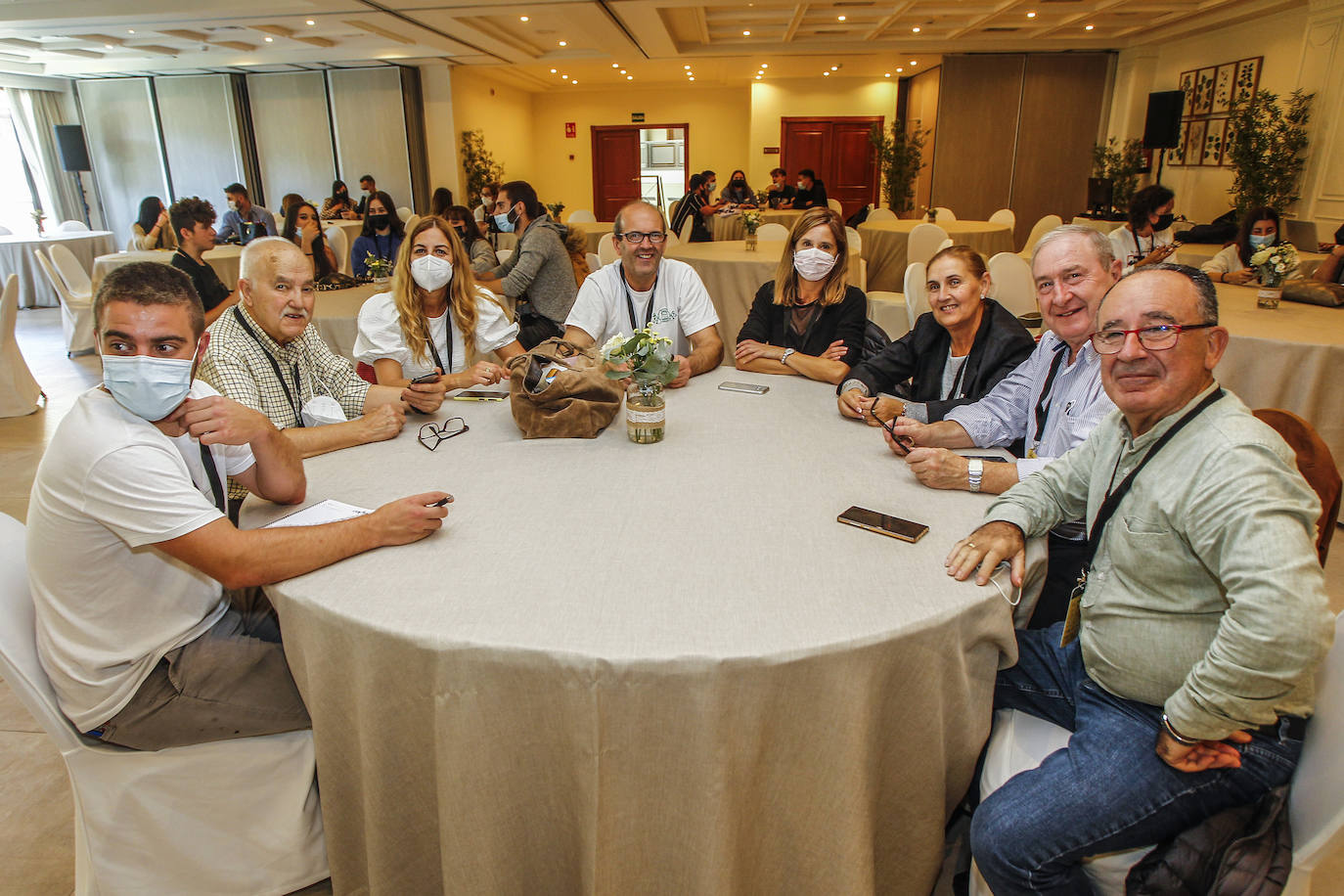 Puente Viesgo abre la primera edición de 'Sabor en Cantabria', un encuentro para profesionales y aficionados a la gastronomía, el turismo y la agroalimentación