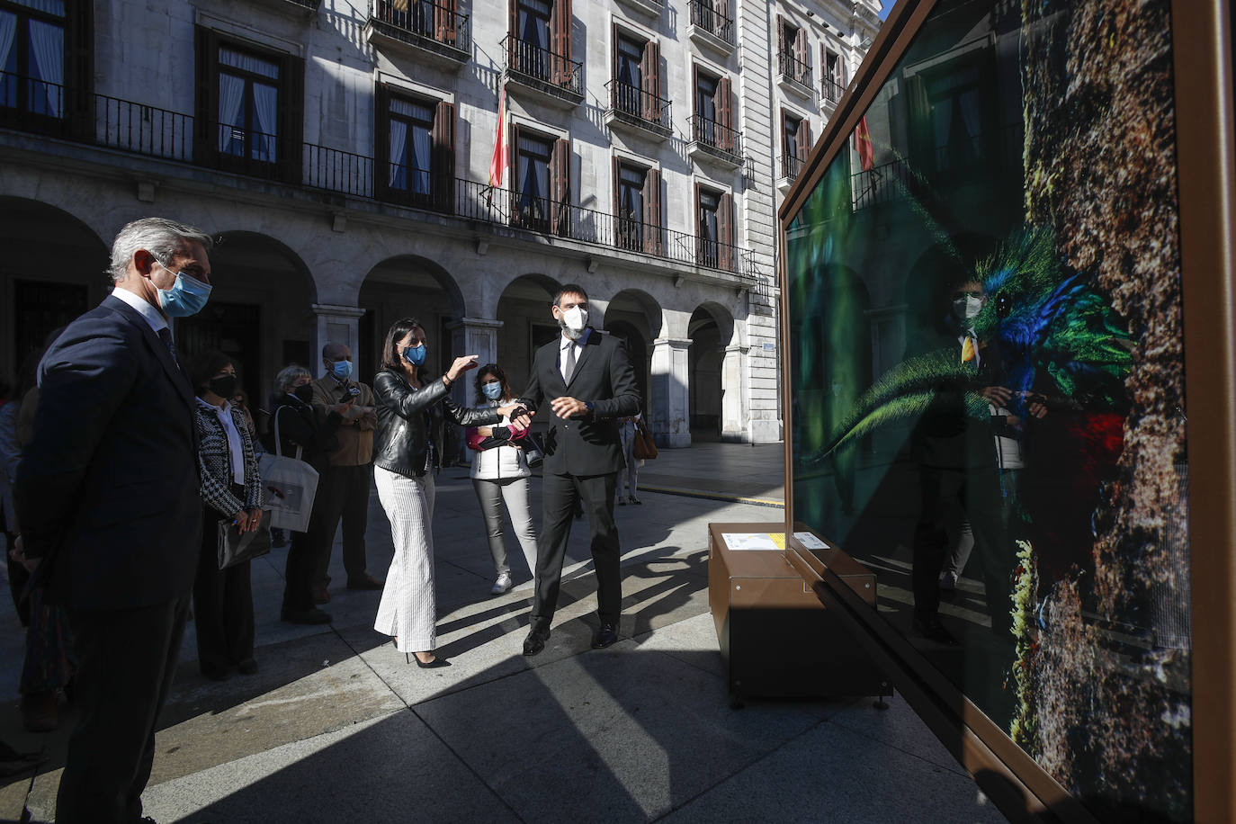 La Fundación la Caixa reúne en el espacio santanderino medio centenar de imágenes de National Geographic sobre los ecosistemas más ricos de la Tierra