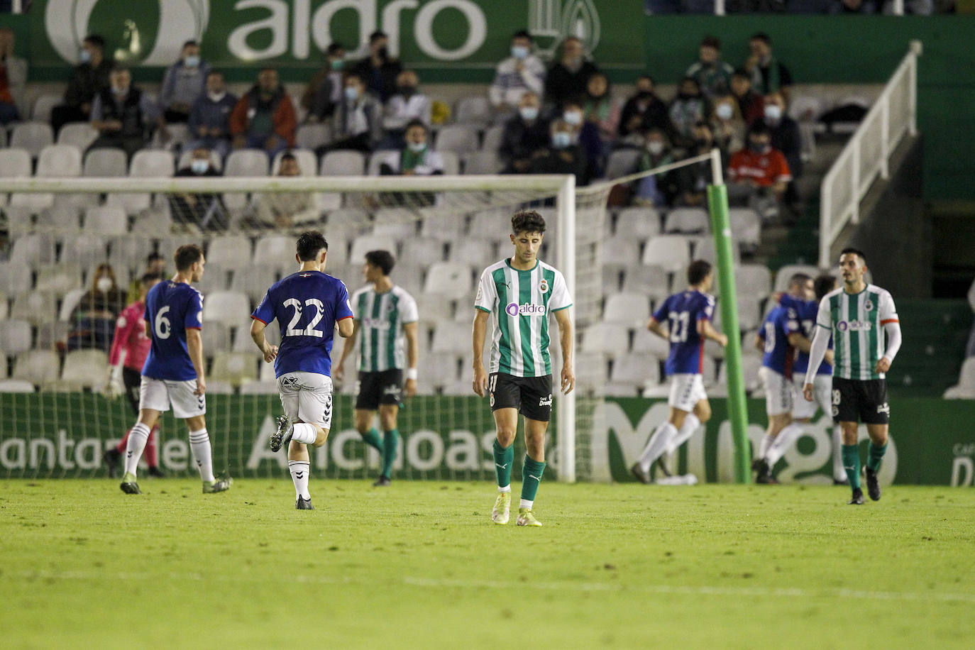 Fotos: Las imágenes del partido Racing-Leioa