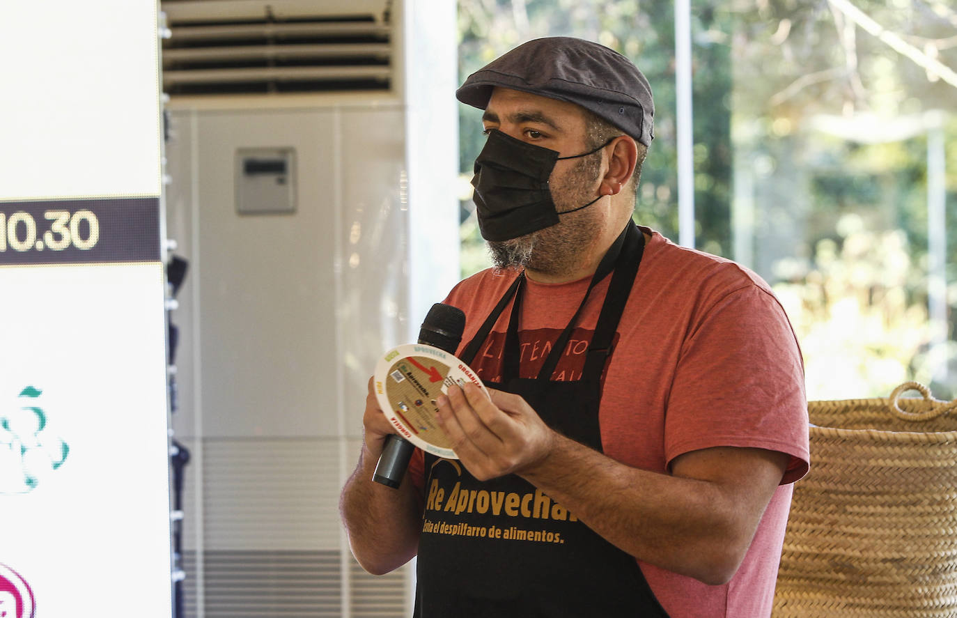 Fotos: Algas, anchoas y otras delicias de la tierra en Sabor en Cantabria