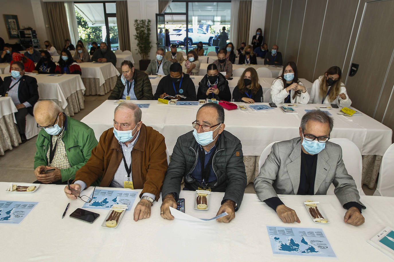 Fotos: Algas, anchoas y otras delicias de la tierra en Sabor en Cantabria