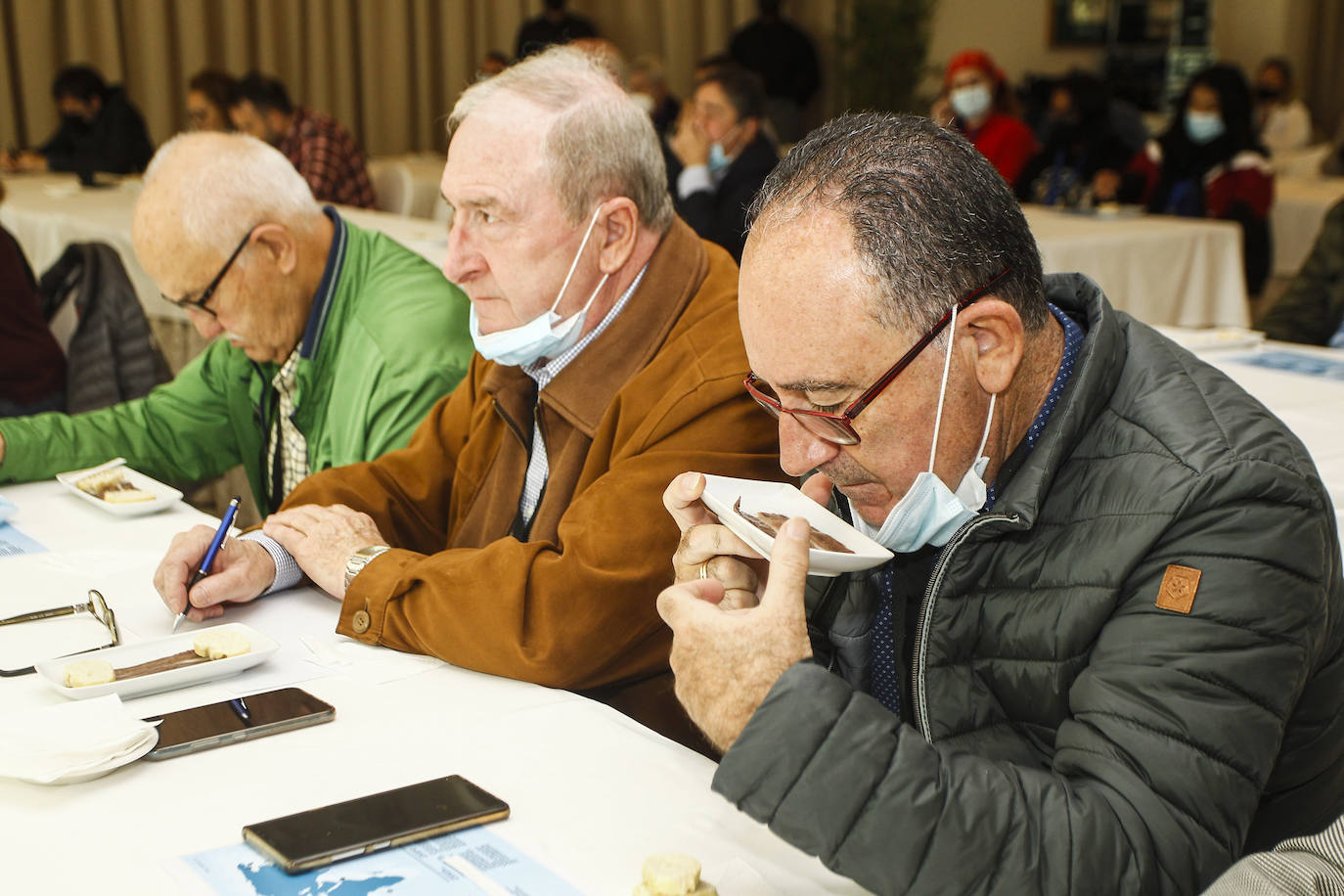 Fotos: Algas, anchoas y otras delicias de la tierra en Sabor en Cantabria