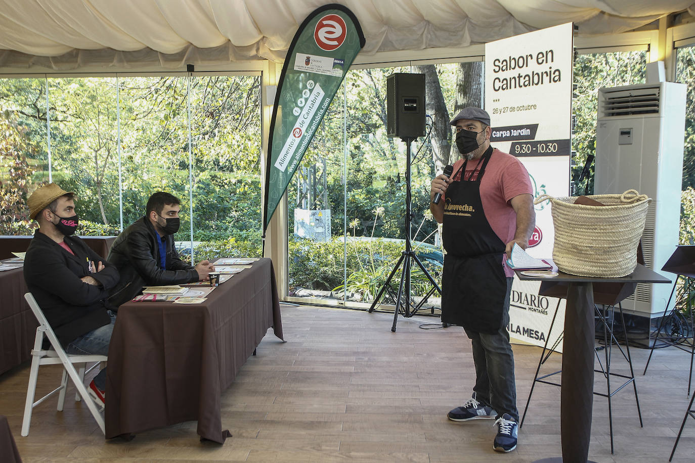 Fotos: Algas, anchoas y otras delicias de la tierra en Sabor en Cantabria