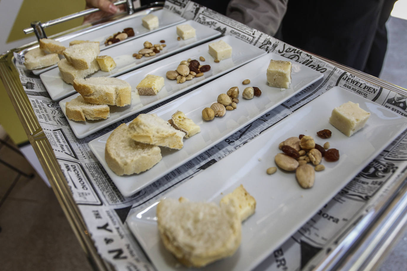 Fotos: Algas, anchoas y otras delicias de la tierra en Sabor en Cantabria