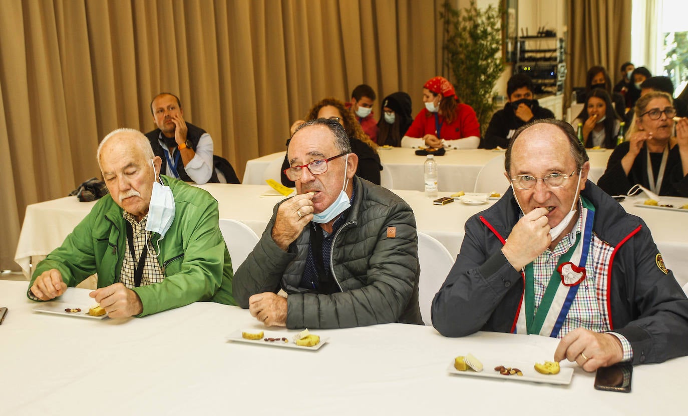 Fotos: Algas, anchoas y otras delicias de la tierra en Sabor en Cantabria