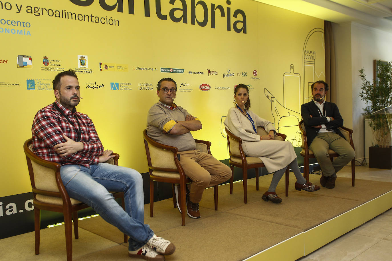 Fotos: Algas, anchoas y otras delicias de la tierra en Sabor en Cantabria