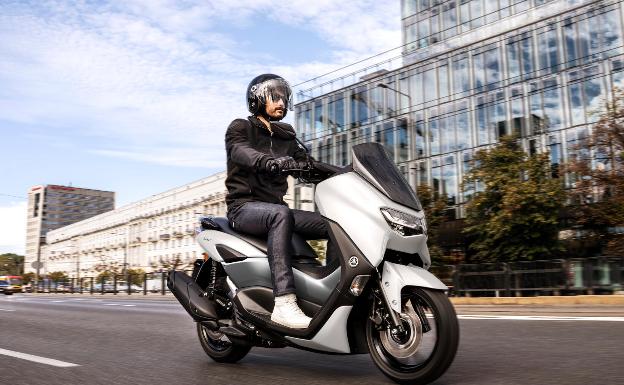 El NMAX 125 es el scooter más vendido de la marca