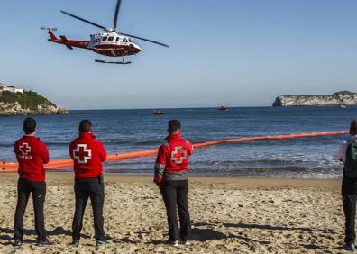 Imagen secundaria 1 - El Plan Ribera se pone a prueba en Suances