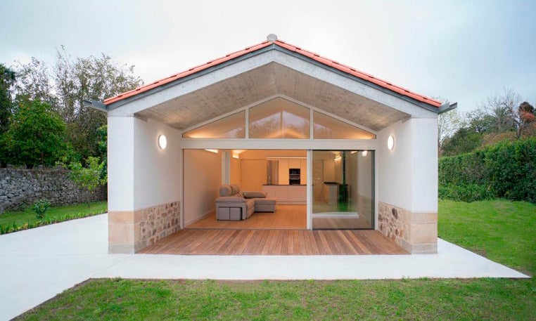 VIVIENDA UNIFAMILIAR AISLADA EN LIERGANES. ARQUITECTO: PATRICIA HERNÁNDEZ TEJADA