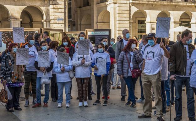 Imagen principal - En defensa de las personas sin hogar