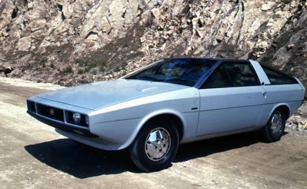 El As de Trebol, el Pony coupé presentado en 1974, en Turín