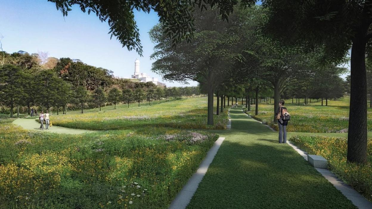 El parque en memoria de las víctimas del covid costará 300.000 euros