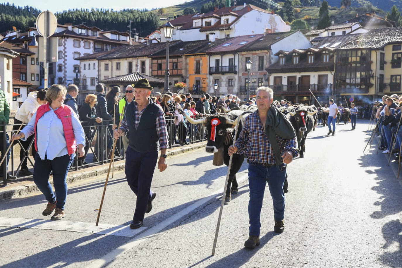 Fotos: Las mejores imágenes de la feria ganadera de Los Santos en Potes