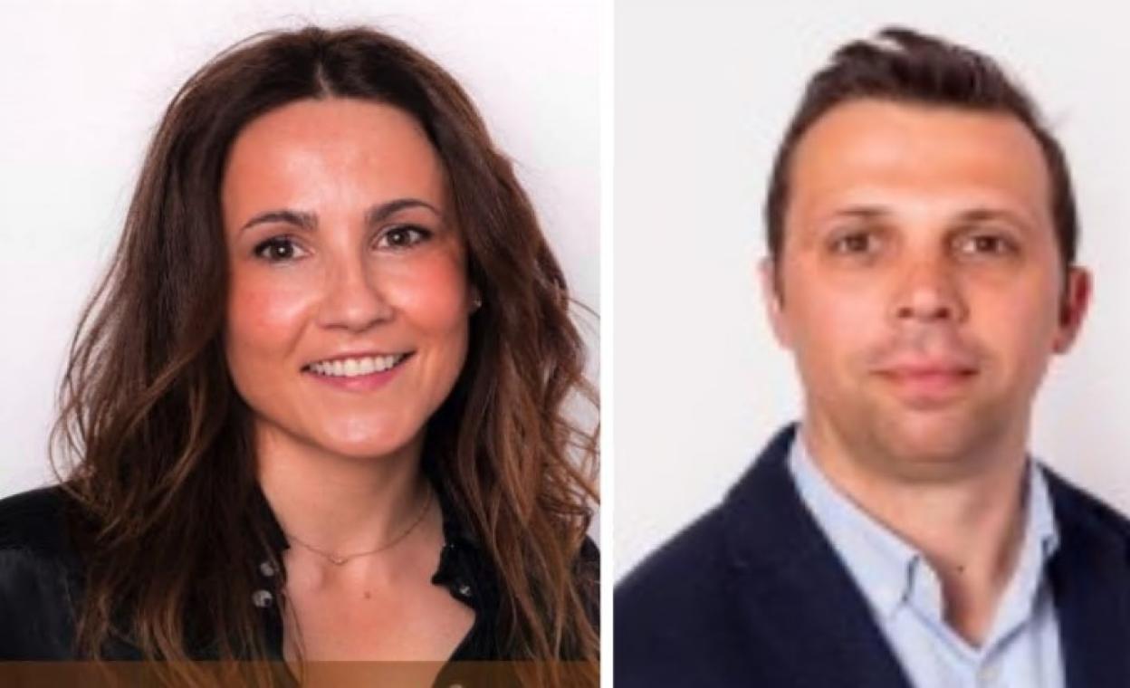 M;arta Fernández y Alfonso Suárez.