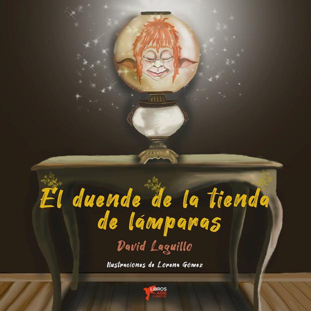 Portada de la historia de aventuras.