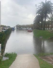 Imagen secundaria 2 - Balsas de agua en Mesones y la Plaza de Italia.