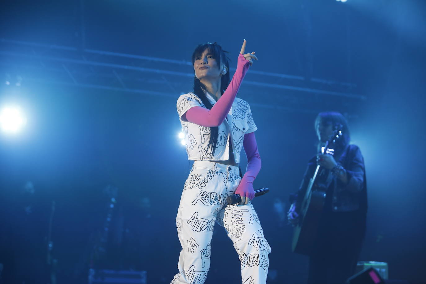 Fotos: Aitana recala en Santander con su &#039;11 razones tour&#039;