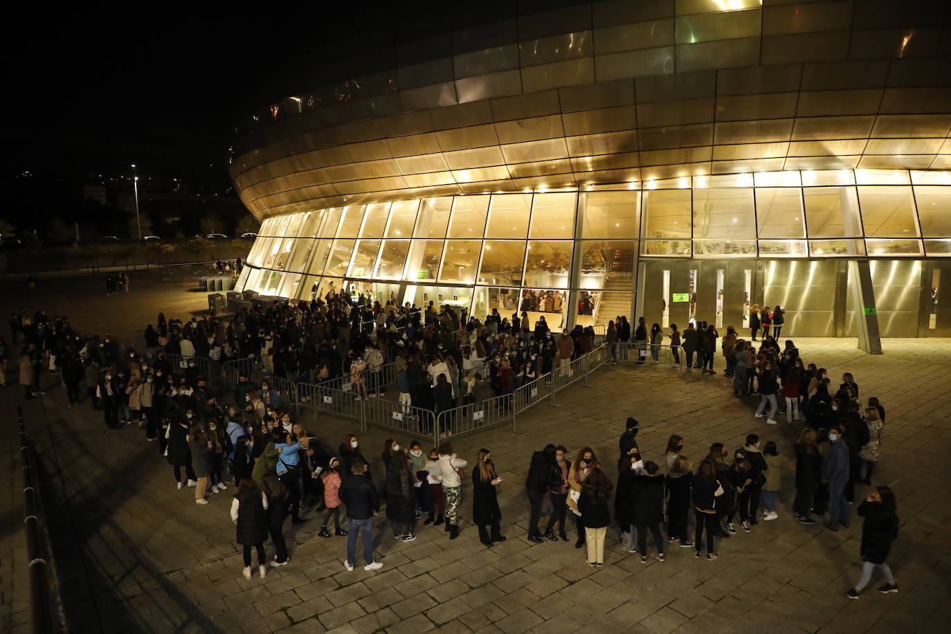 Fotos: Aitana recala en Santander con su &#039;11 razones tour&#039;