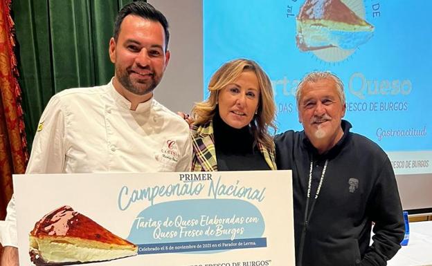 Cañadío Madrid gana la final del primer Nacional de tartas con queso fresco de Burgos