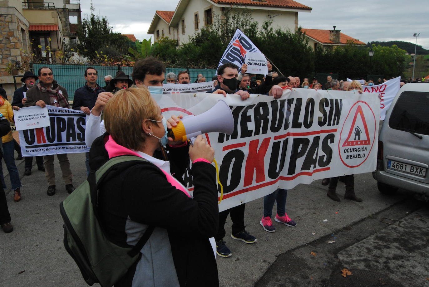 Fotos: Meruelo vuelve a las calles para protestar contras los okupas