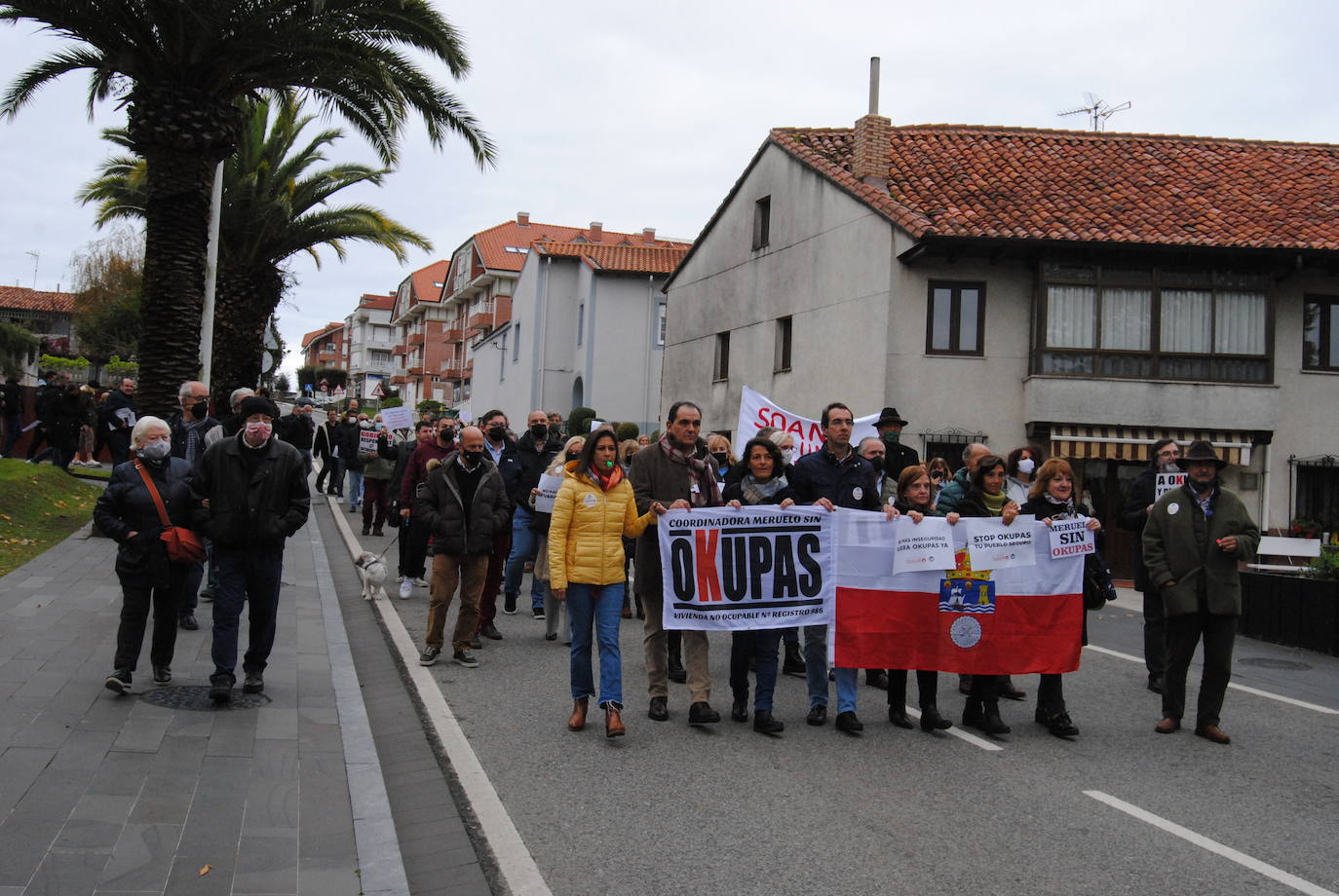 Fotos: Meruelo vuelve a las calles para protestar contras los okupas