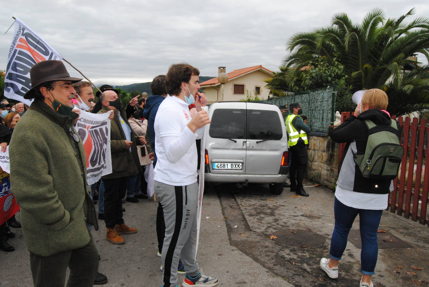 Fotos: Meruelo vuelve a las calles para protestar contras los okupas