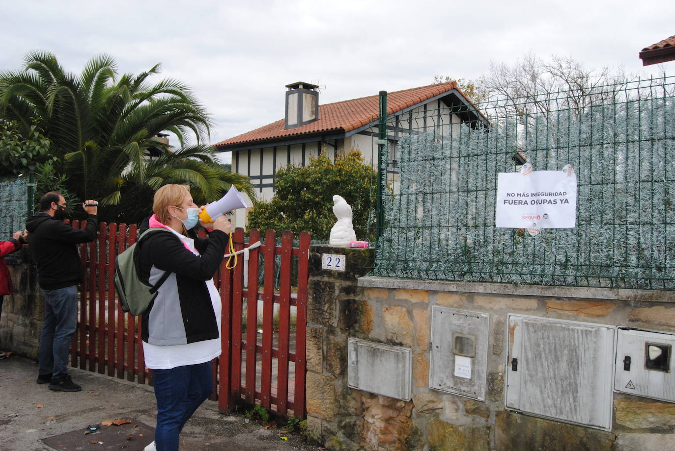 Fotos: Meruelo vuelve a las calles para protestar contras los okupas