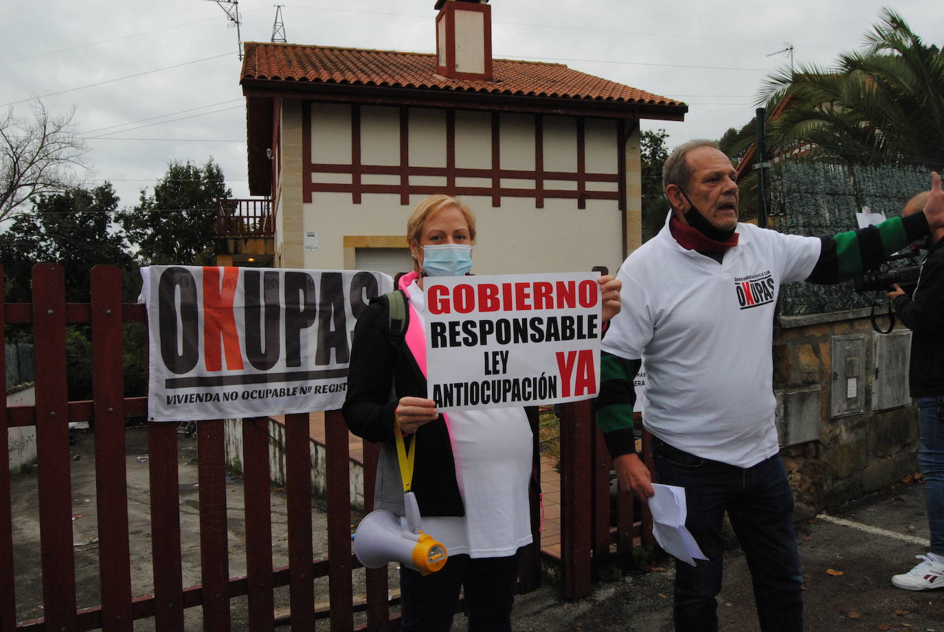 Fotos: Meruelo vuelve a las calles para protestar contras los okupas