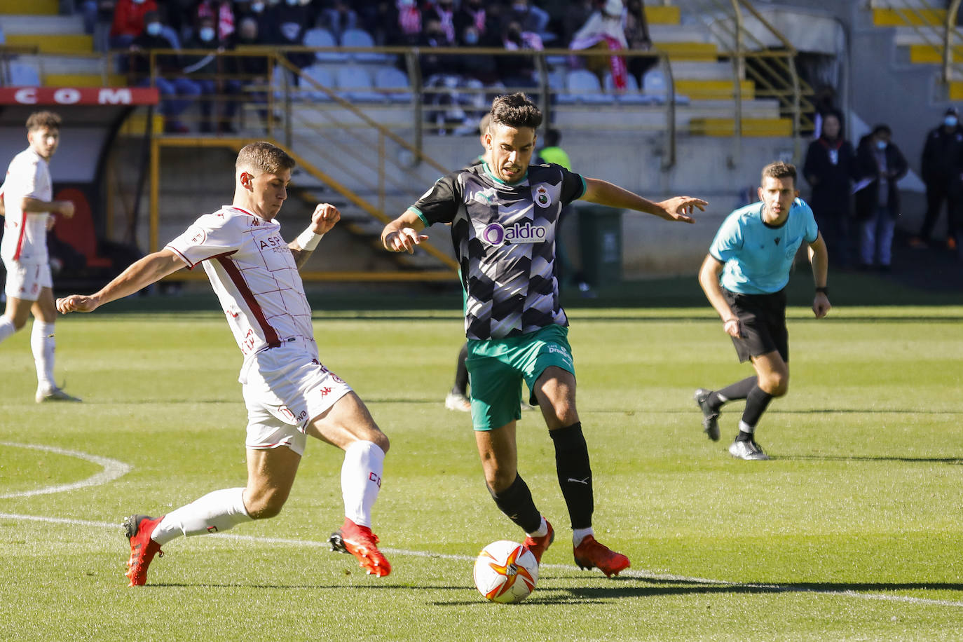 Fotos: Las mejores imágenes del Cultural Leonesa-Racing