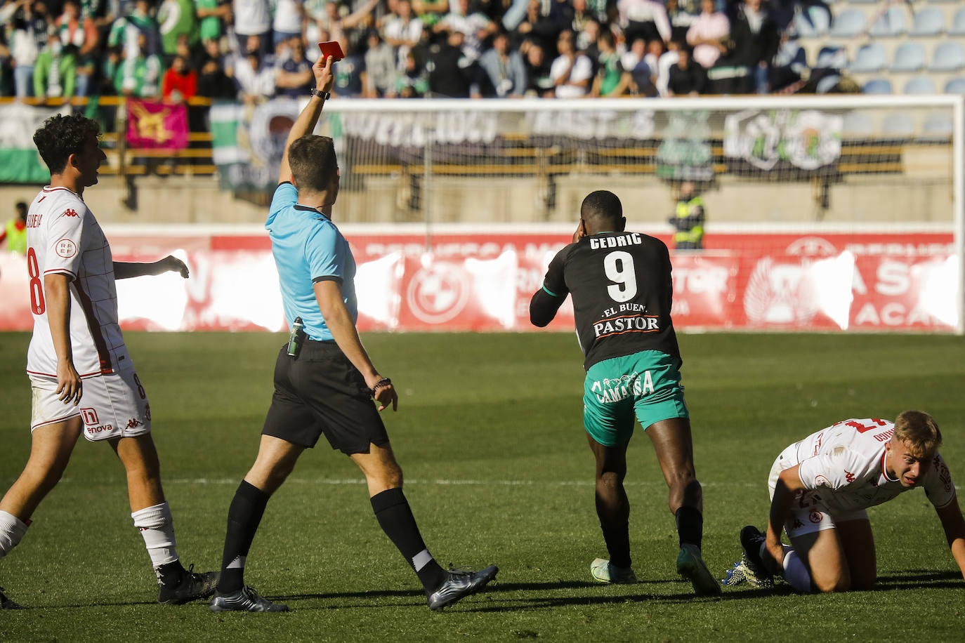 Fotos: Las mejores imágenes del Cultural Leonesa-Racing