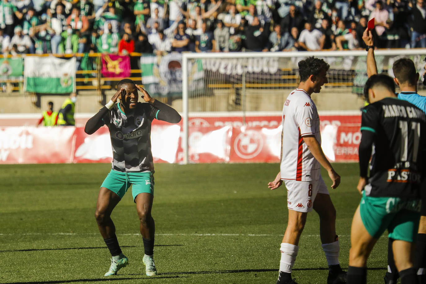 Fotos: Las mejores imágenes del Cultural Leonesa-Racing