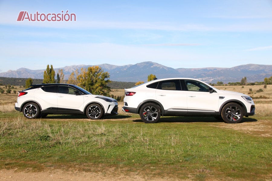 Fotos: Fotogalería: Renault Arkana E-TECH vs Toyota C-HR Hybrid