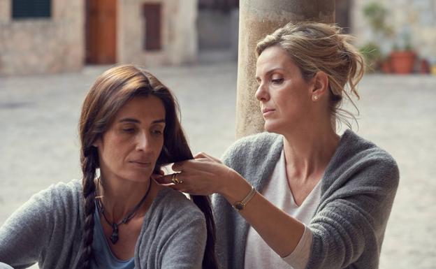 Elia Galera y Eva Martín en 'Pan de limón con semillas de amapola'.